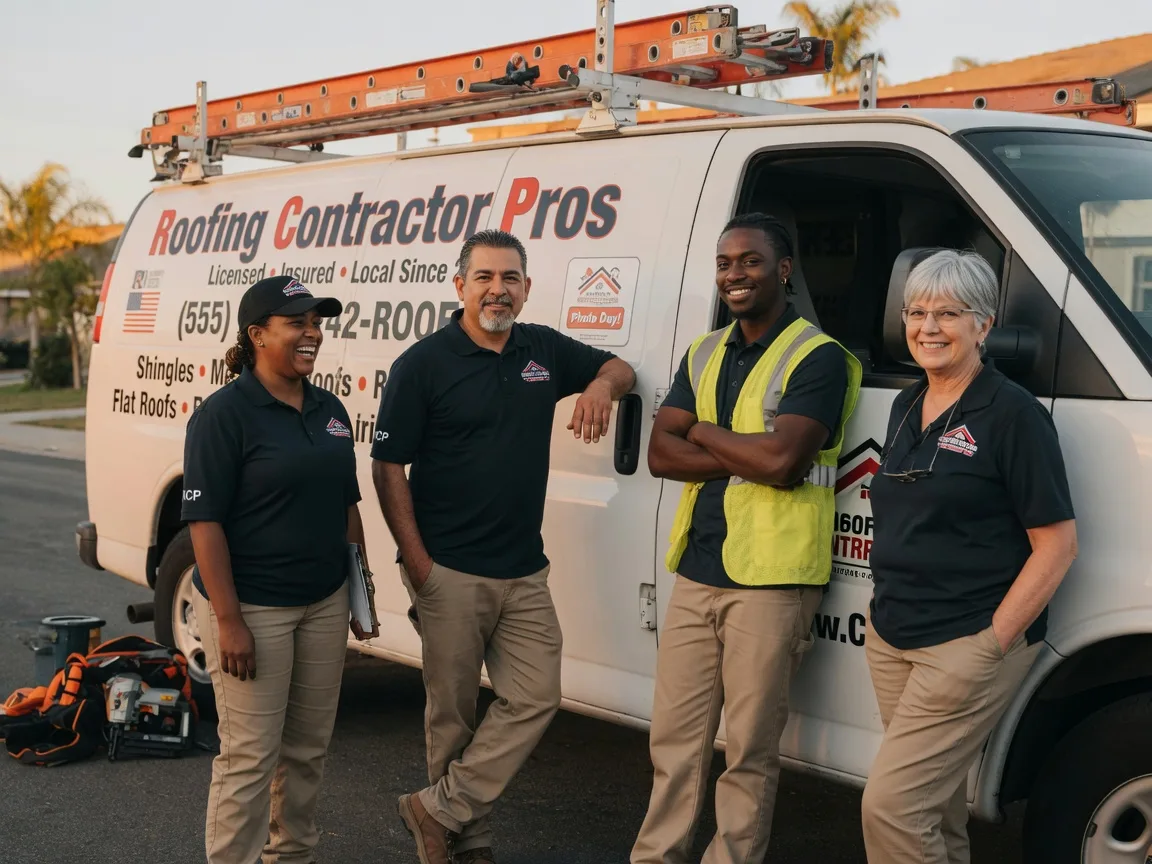 Local Roofing Contractors company in Brighton, IA