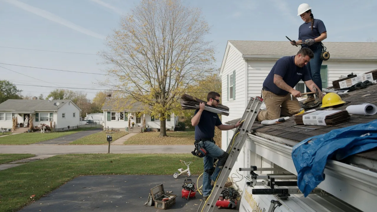 Local Roofing Contractors in Brighton, IA near me
